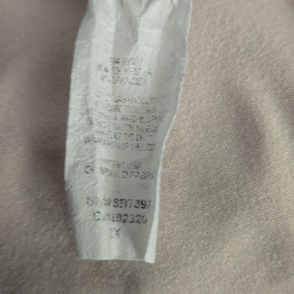 Simply Ruby Women's 2X Colorblock Top with Leopard Print - Picture 5 of 5